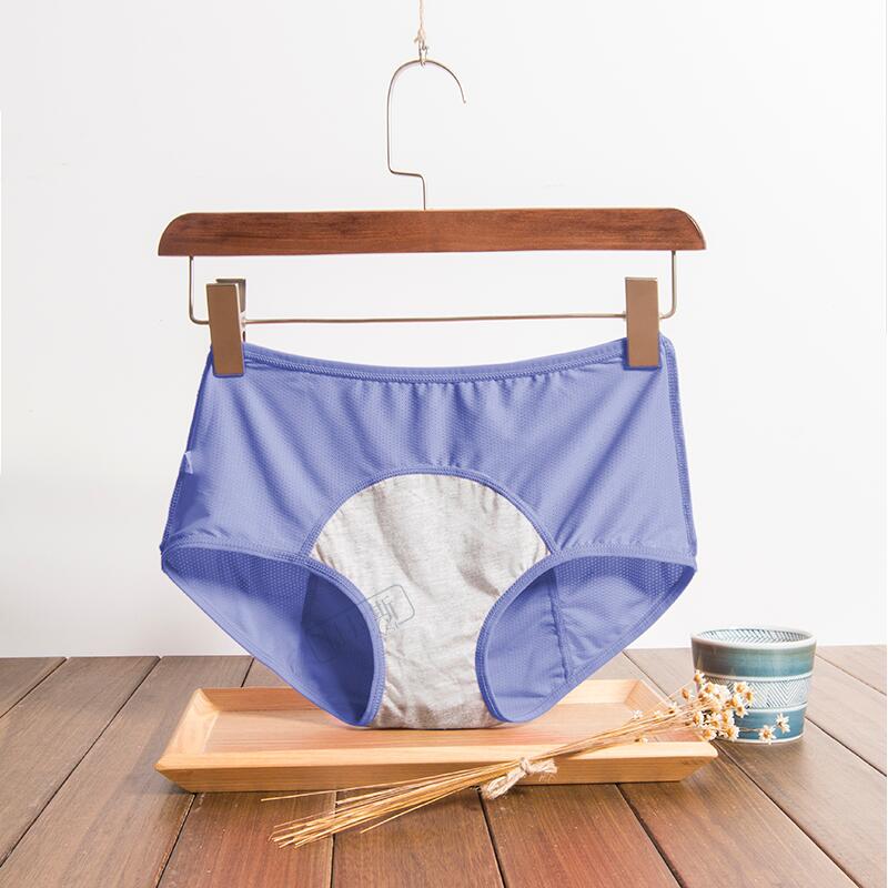 Menstrual Panties Women Sexy Pants Leak Proof Incontinence Underwear Period Proof Briefs High Waist Warm Female FZ-362