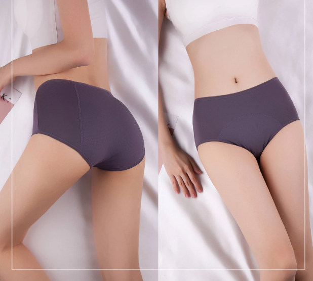 Menstrual Panties Women Sexy Pants Leak Proof Incontinence Underwear Period Proof Briefs High Waist Warm Female FZ-362