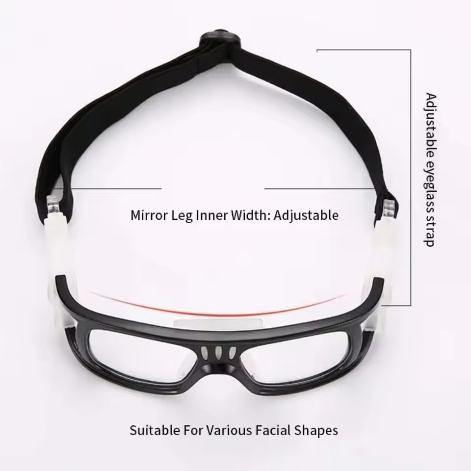 Basketball Football Soccer Sport Training Eyewear Goggles Protective Eye Glasses Outdoor Balls Sport Equipment FZ-417