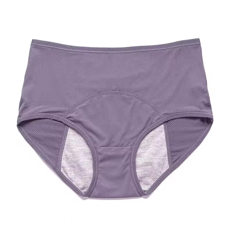 Menstrual Panties Women Sexy Pants Leak Proof Incontinence Underwear Period Proof Briefs High Waist Warm Female FZ-362