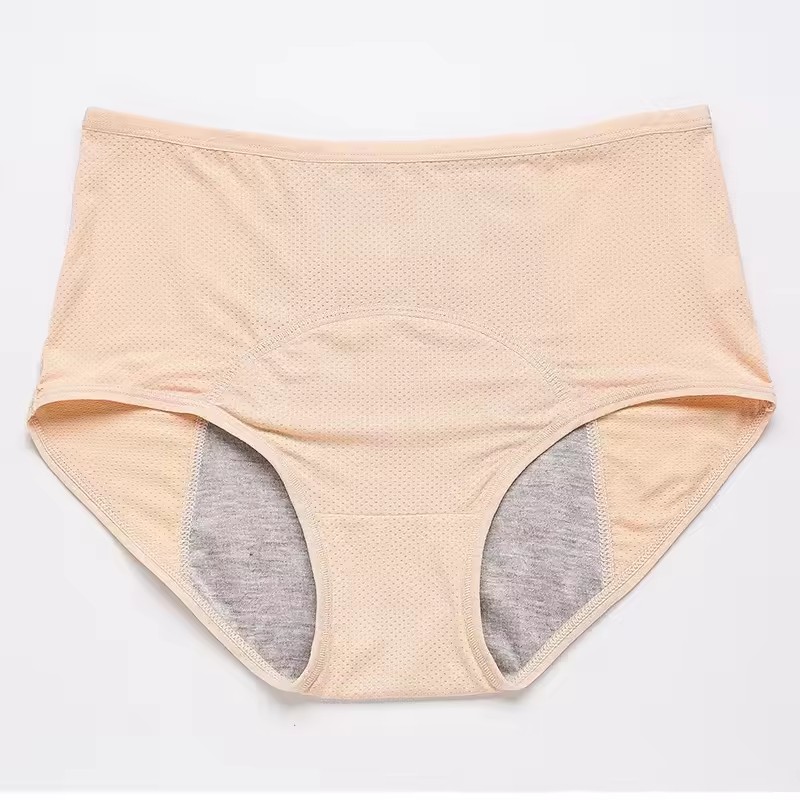Menstrual Panties Women Sexy Pants Leak Proof Incontinence Underwear Period Proof Briefs High Waist Warm Female FZ-362