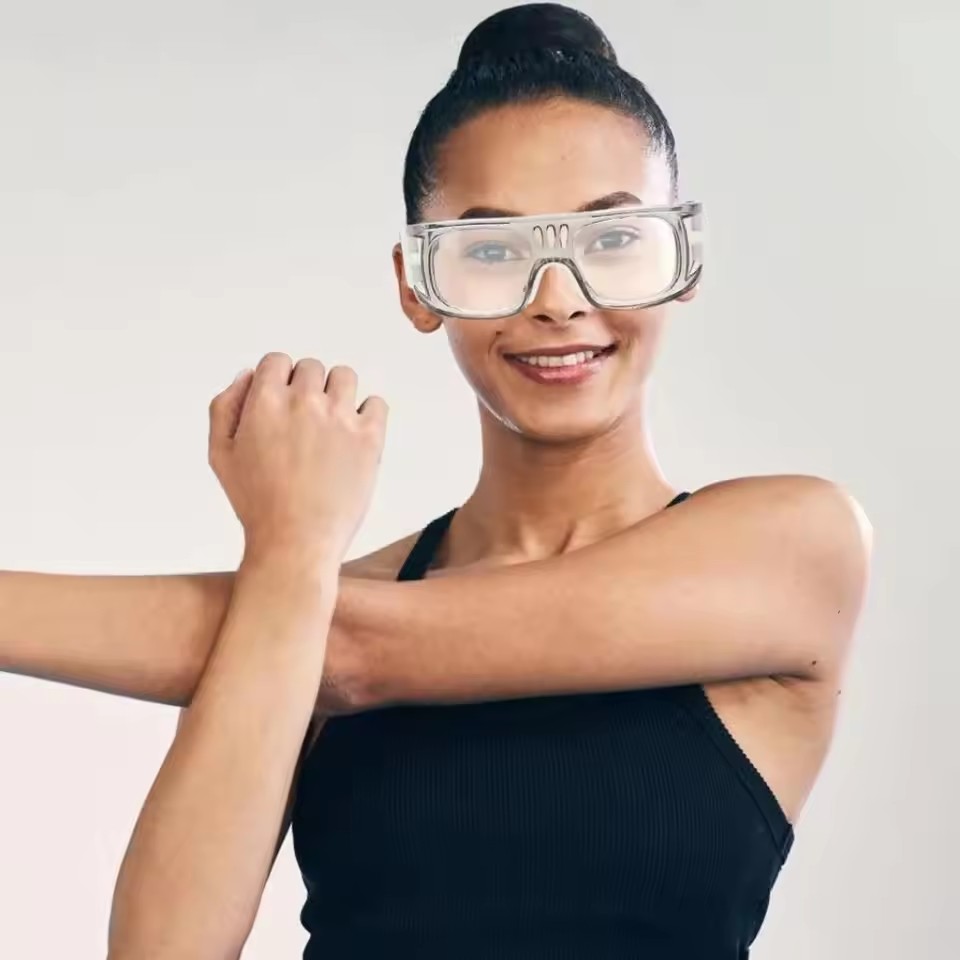 Basketball Football Soccer Sport Training Eyewear Goggles Protective Eye Glasses Outdoor Balls Sport Equipment FZ-417