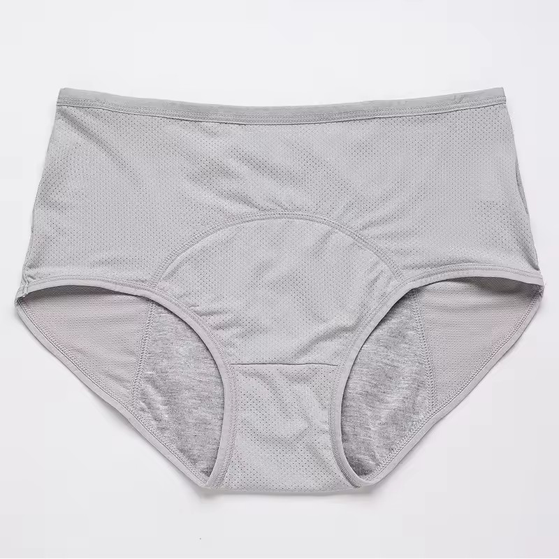 Menstrual Panties Women Sexy Pants Leak Proof Incontinence Underwear Period Proof Briefs High Waist Warm Female FZ-362