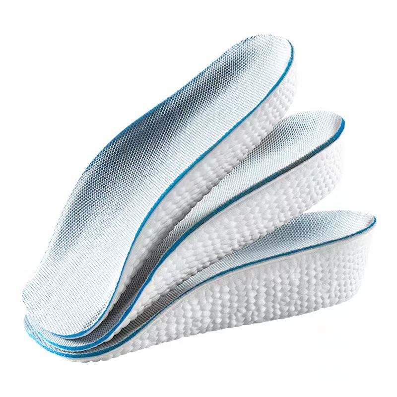 Height Increase Insoles For Men Women Shoes Flat Feet Arch Support Orthopedic Insoles Sneakers Heel Lift Memory Foam Shoe Pads C-204
