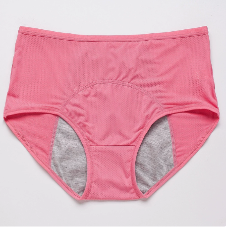 Menstrual Panties Women Sexy Pants Leak Proof Incontinence Underwear Period Proof Briefs High Waist Warm Female FZ-362