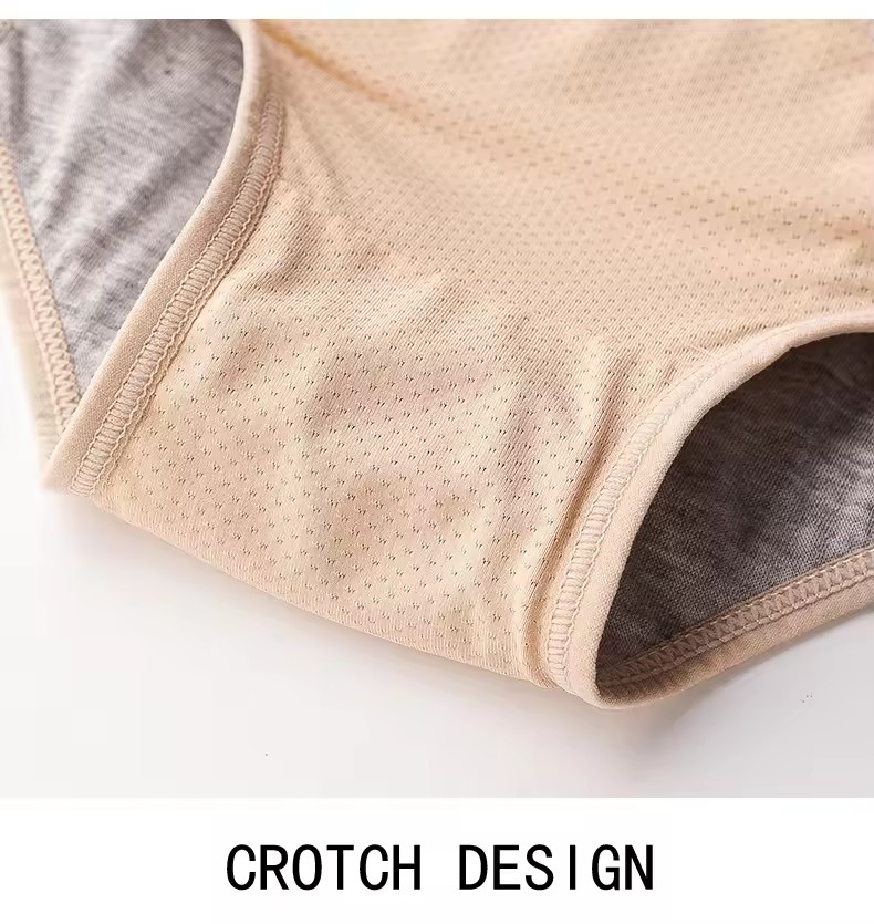 Menstrual Panties Women Sexy Pants Leak Proof Incontinence Underwear Period Proof Briefs High Waist Warm Female FZ-362