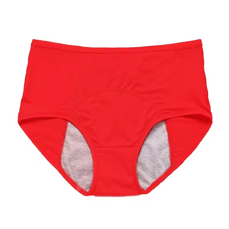 Menstrual Panties Women Sexy Pants Leak Proof Incontinence Underwear Period Proof Briefs High Waist Warm Female FZ-362