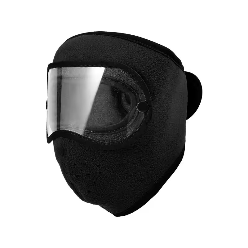 Winter Windproof And Dust-proof Full Face Mask Cycling Ski Breathable Mask Eye Mask High-definition Anti Fog Lens Cover FZ-428