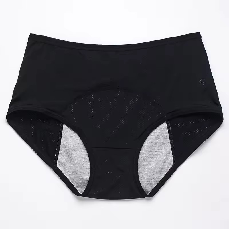 Menstrual Panties Women Sexy Pants Leak Proof Incontinence Underwear Period Proof Briefs High Waist Warm Female FZ-362