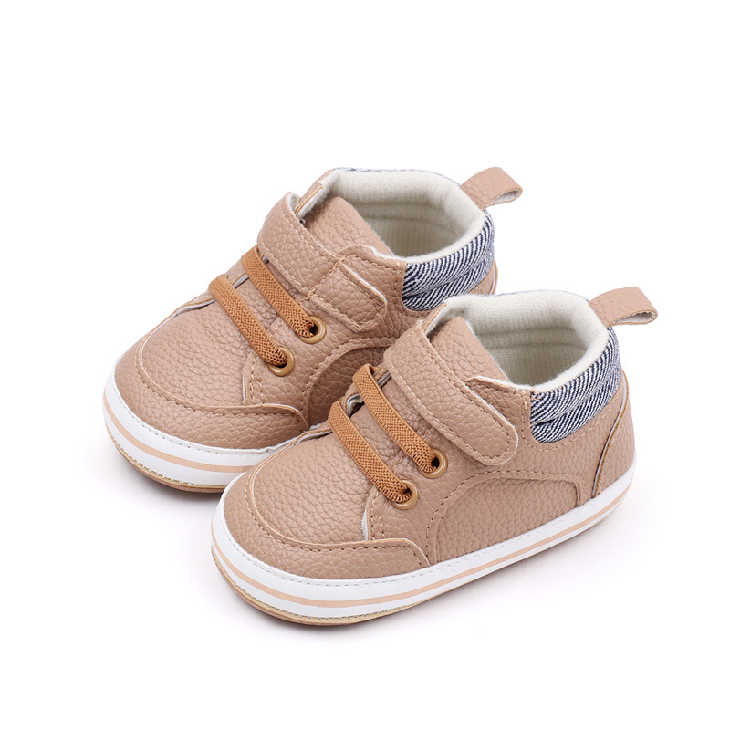 Baby Sneaker for Toddler 0-18 Months Soft PU and PVC Spring and Autumn Warm and Soft Toddler First Step Shoes 2026 Baby Fashion