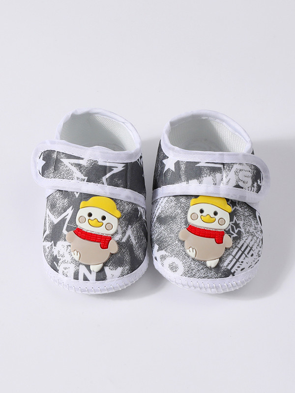 Spring and Autumn Single Shoes 0-12 Months Newborn Baby Shoes Anti slip Soft Bottom 0-1 Year Old Baby Sneakers Men's Shoes