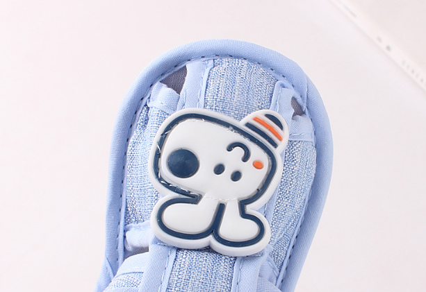 Cartoon Cute Print Baby Sandals Summer Soft Sole Breathable Anti-Slip First Walker Shoes Infant Kids Comfortable Footwear
