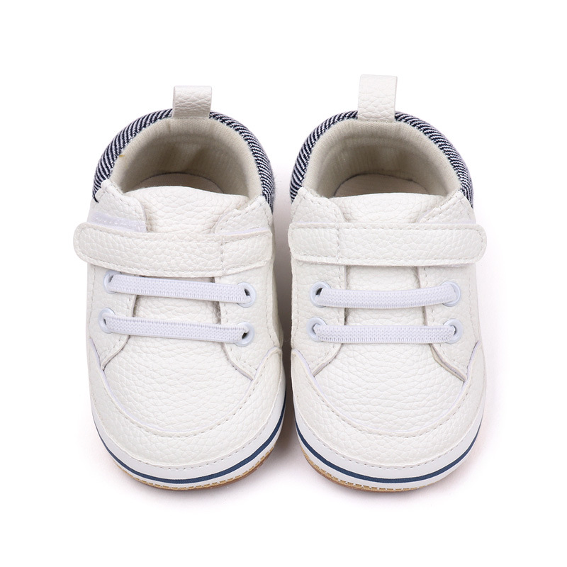 Baby Sneaker for Toddler 0-18 Months Soft PU and PVC Spring and Autumn Warm and Soft Toddler First Step Shoes 2026 Baby Fashion