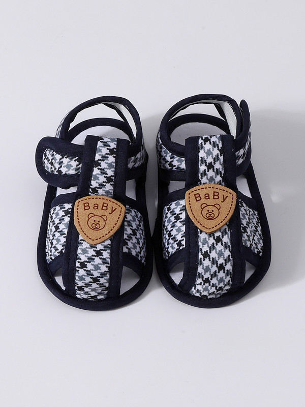 Baby Sandals Summer Soft soled Walking Shoes 0-1 Years 0-12 Months Baby non Slip Soft Soled Cloth Shoes Newborn Baby