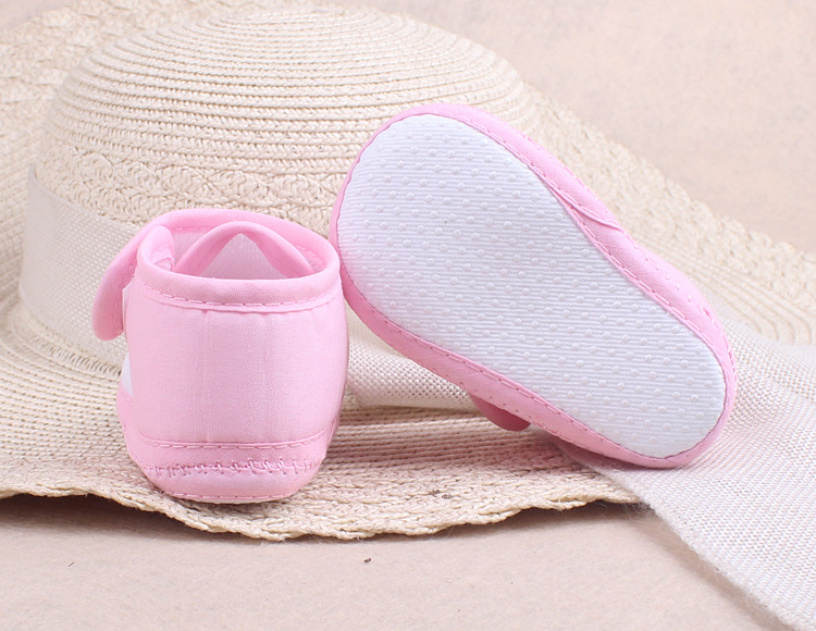 Cotton Bottom Baby Sneakers Anti-Slip Kids Soft Soled Shoes Spring Autumn Newborn First Walkers 0-1 Children Crib Shoe Footwear