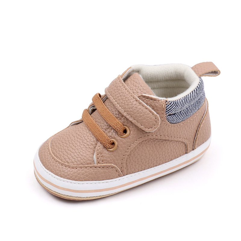 Baby Sneaker for Toddler 0-18 Months Soft PU and PVC Spring and Autumn Warm and Soft Toddler First Step Shoes 2026 Baby Fashion