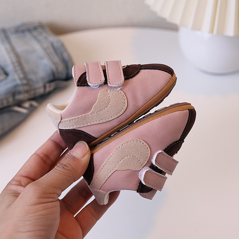 Spring and Autumn Soft soled Casual Shoes for Infants and Young Children New Non slip Sneakers for Men and Women