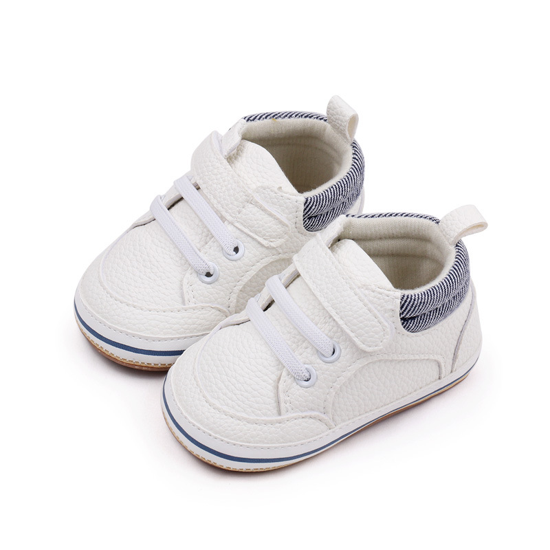 Baby Sneaker for Toddler 0-18 Months Soft PU and PVC Spring and Autumn Warm and Soft Toddler First Step Shoes 2026 Baby Fashion