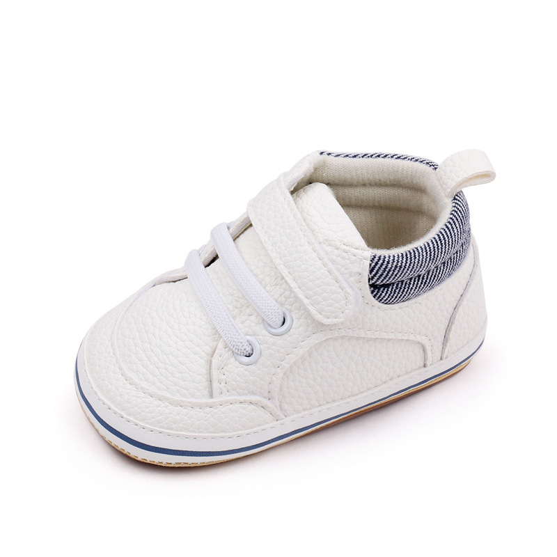 Baby Sneaker for Toddler 0-18 Months Soft PU and PVC Spring and Autumn Warm and Soft Toddler First Step Shoes 2026 Baby Fashion