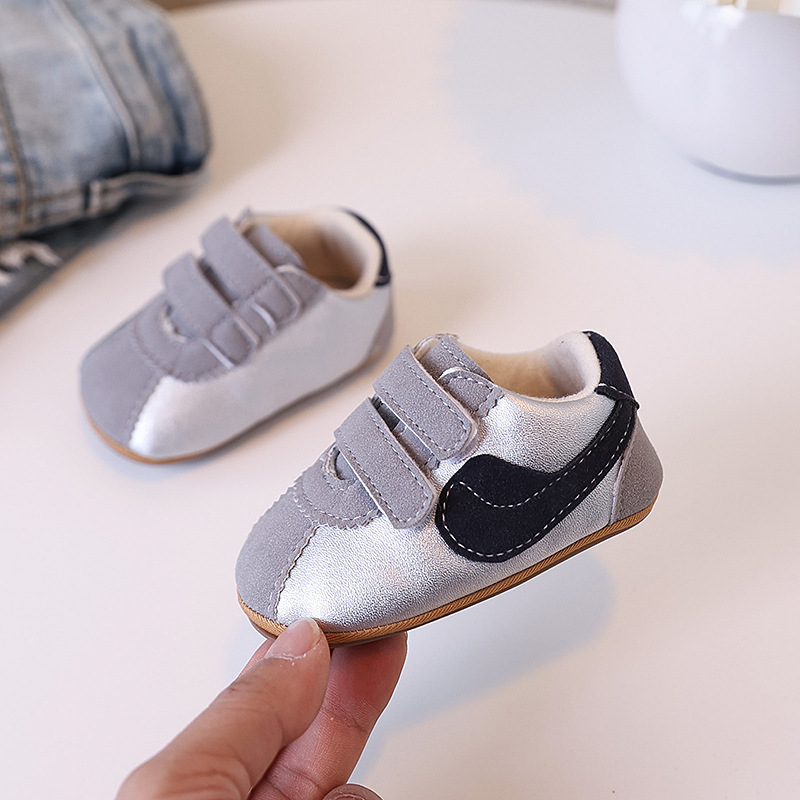 Spring and Autumn Soft soled Casual Shoes for Infants and Young Children New Non slip Sneakers for Men and Women