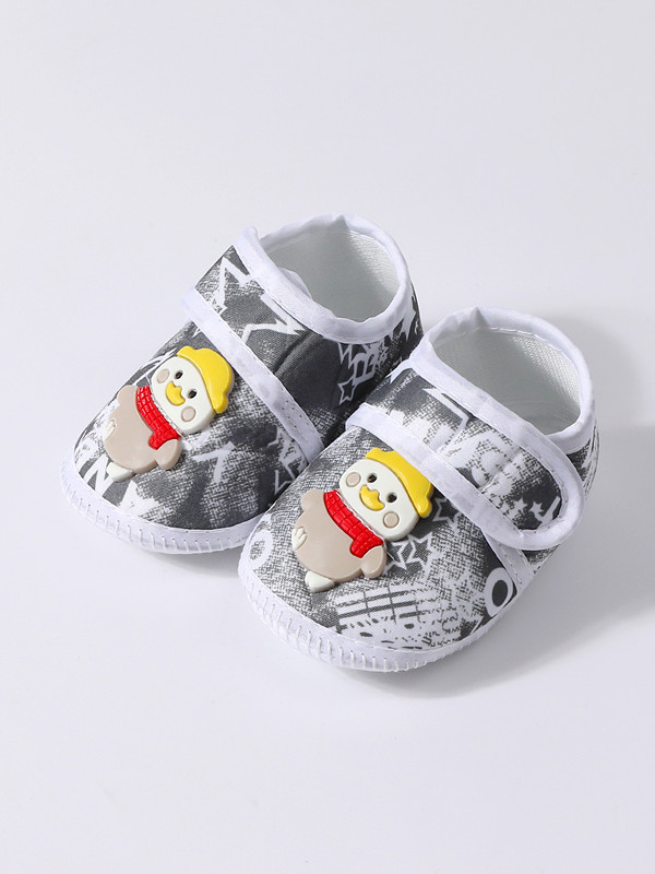 Spring and Autumn Single Shoes 0-12 Months Newborn Baby Shoes Anti slip Soft Bottom 0-1 Year Old Baby Sneakers Men's Shoes