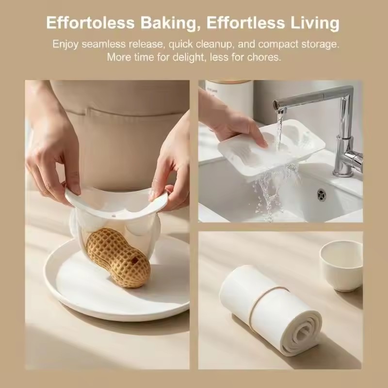 1Pc Peanut Nut Shaped Silicone Mold Heat Resistant Mousse Cake Chocolate Cookie Baking Mold for DIY Pastry Kitchen Baking Tools