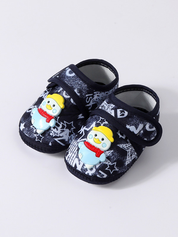 Spring and Autumn Single Shoes 0-12 Months Newborn Baby Shoes Anti slip Soft Bottom 0-1 Year Old Baby Sneakers Men's Shoes