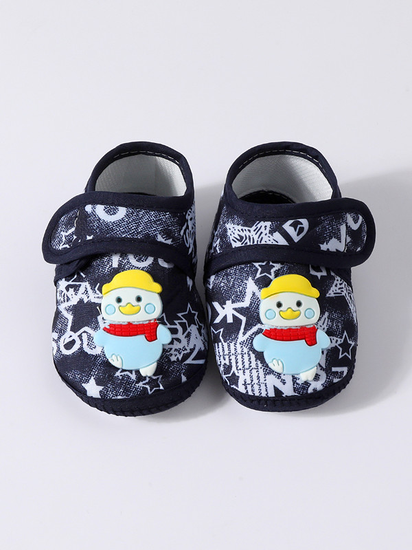 Spring and Autumn Single Shoes 0-12 Months Newborn Baby Shoes Anti slip Soft Bottom 0-1 Year Old Baby Sneakers Men's Shoes