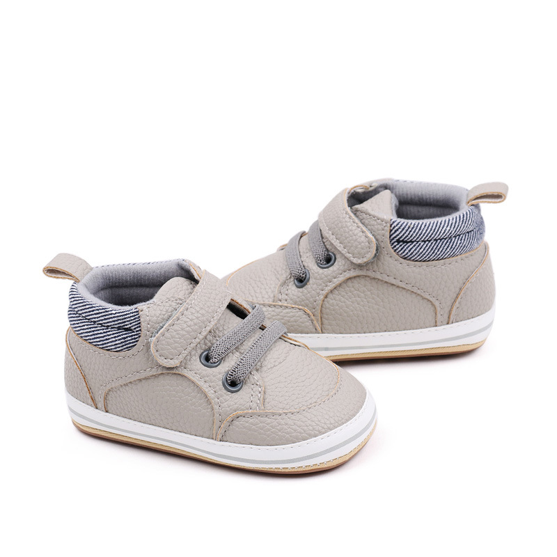 Baby Sneaker for Toddler 0-18 Months Soft PU and PVC Spring and Autumn Warm and Soft Toddler First Step Shoes 2026 Baby Fashion