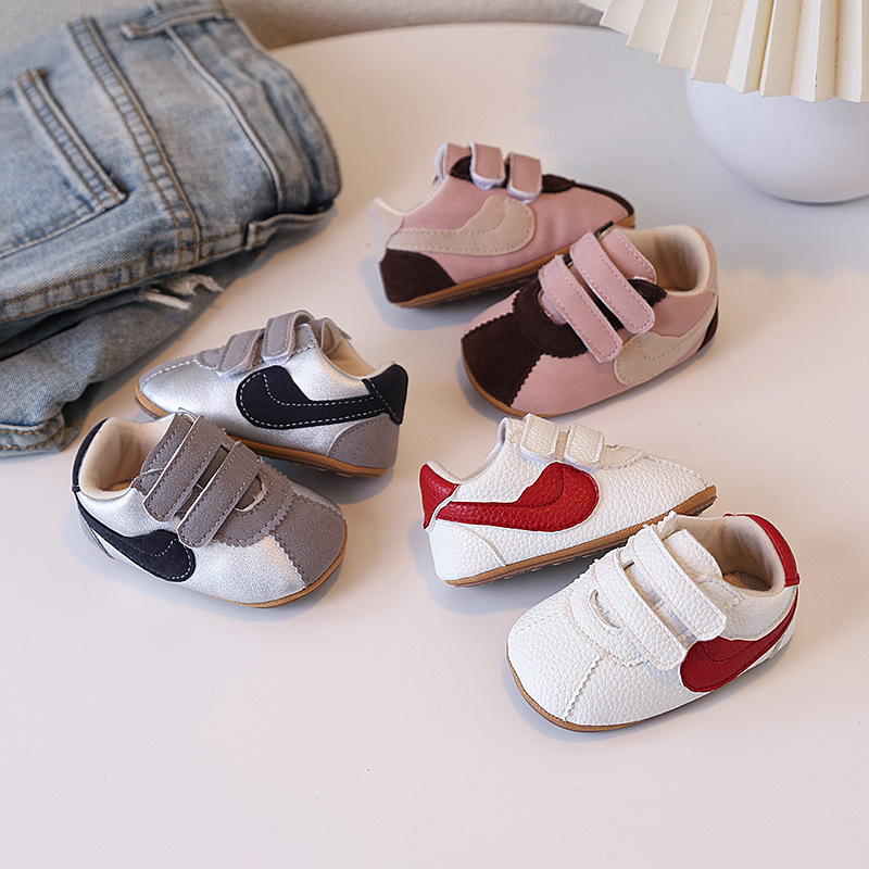 Spring and Autumn Soft soled Casual Shoes for Infants and Young Children New Non slip Sneakers for Men and Women