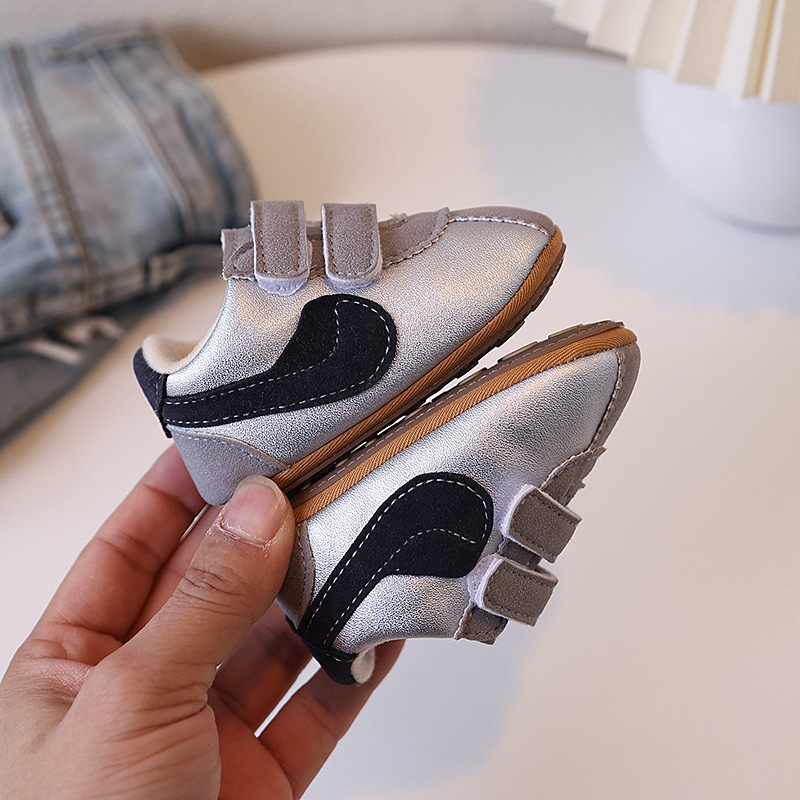 Spring and Autumn Soft soled Casual Shoes for Infants and Young Children New Non slip Sneakers for Men and Women