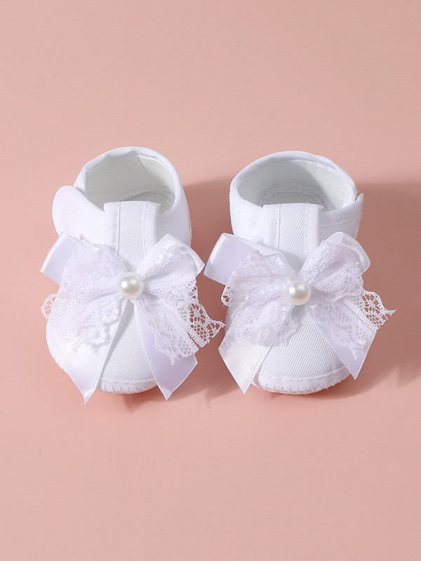 Autumn Baby Girl Princess Shoes Soft soled Non slip Cloth Shoes 0-1 Year Old Newborn Baby Shoes