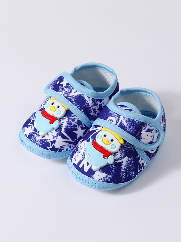 Spring and Autumn Single Shoes 0-12 Months Newborn Baby Shoes Anti slip Soft Bottom 0-1 Year Old Baby Sneakers Men's Shoes