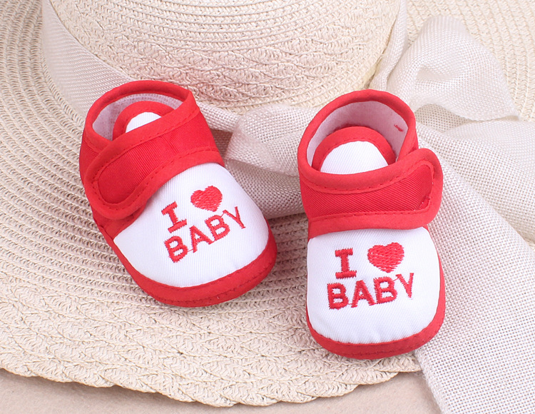 Cotton Bottom Baby Sneakers Anti-Slip Kids Soft Soled Shoes Spring Autumn Newborn First Walkers 0-1 Children Crib Shoe Footwear