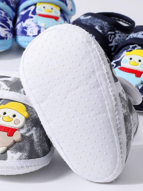 Spring and Autumn Single Shoes 0-12 Months Newborn Baby Shoes Anti slip Soft Bottom 0-1 Year Old Baby Sneakers Men's Shoes