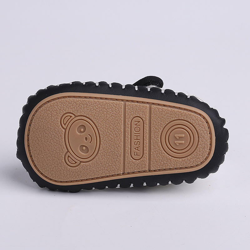 Infant Hollow Mesh Breathable Sandals, Soft Non-slip Sole Baby Shoes with Adjustable Velcro for Toddlers
