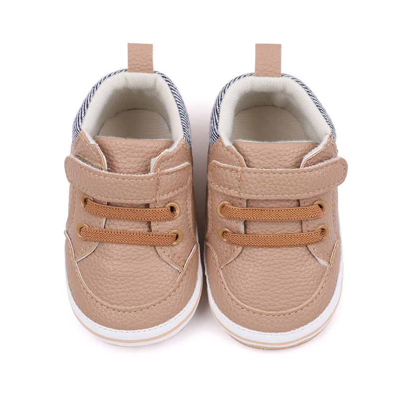 Baby Sneaker for Toddler 0-18 Months Soft PU and PVC Spring and Autumn Warm and Soft Toddler First Step Shoes 2026 Baby Fashion