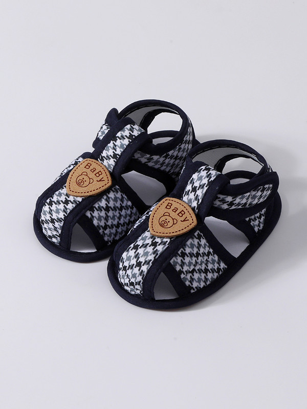 Baby Sandals Summer Soft soled Walking Shoes 0-1 Years 0-12 Months Baby non Slip Soft Soled Cloth Shoes Newborn Baby