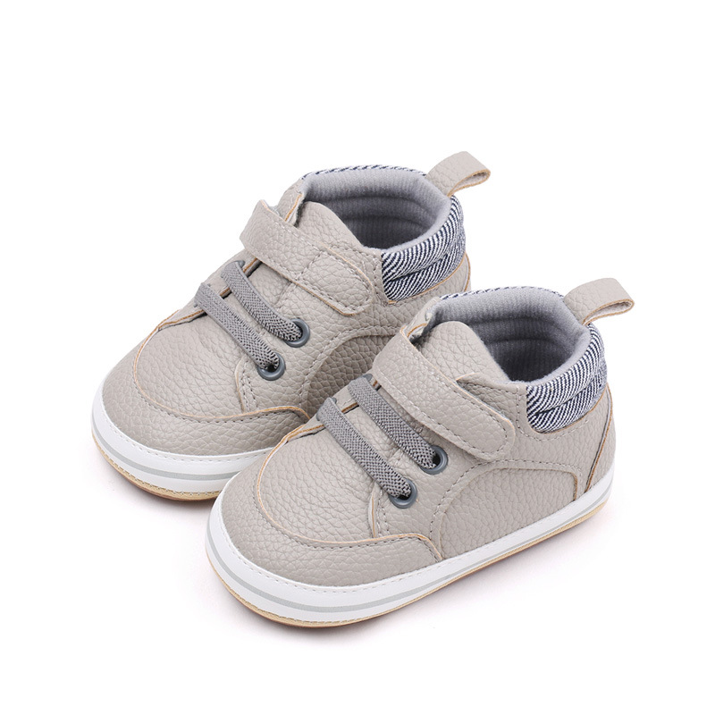 Baby Sneaker for Toddler 0-18 Months Soft PU and PVC Spring and Autumn Warm and Soft Toddler First Step Shoes 2026 Baby Fashion