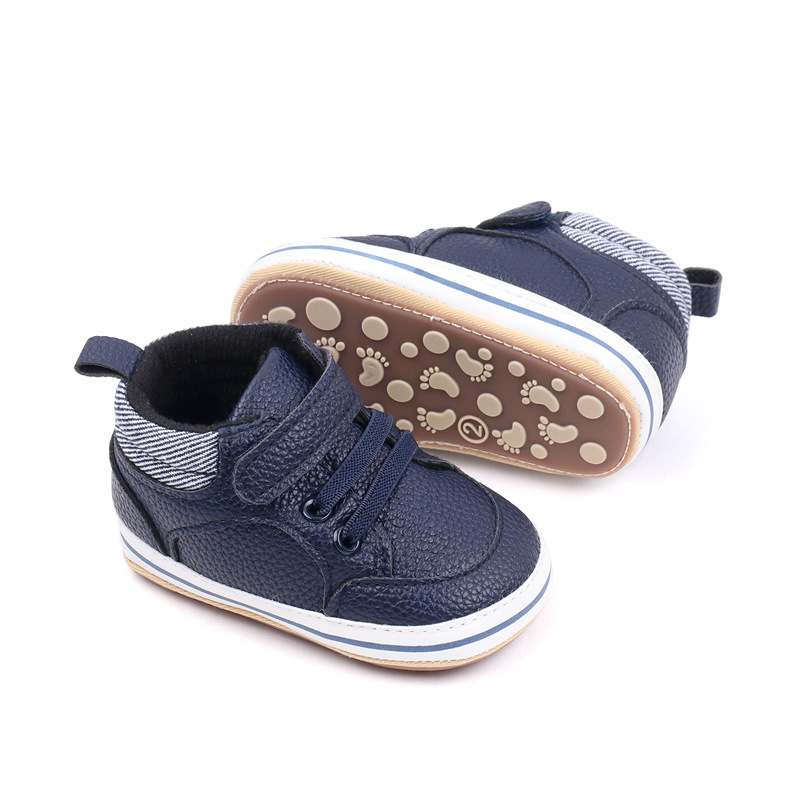 Baby Sneaker for Toddler 0-18 Months Soft PU and PVC Spring and Autumn Warm and Soft Toddler First Step Shoes 2026 Baby Fashion