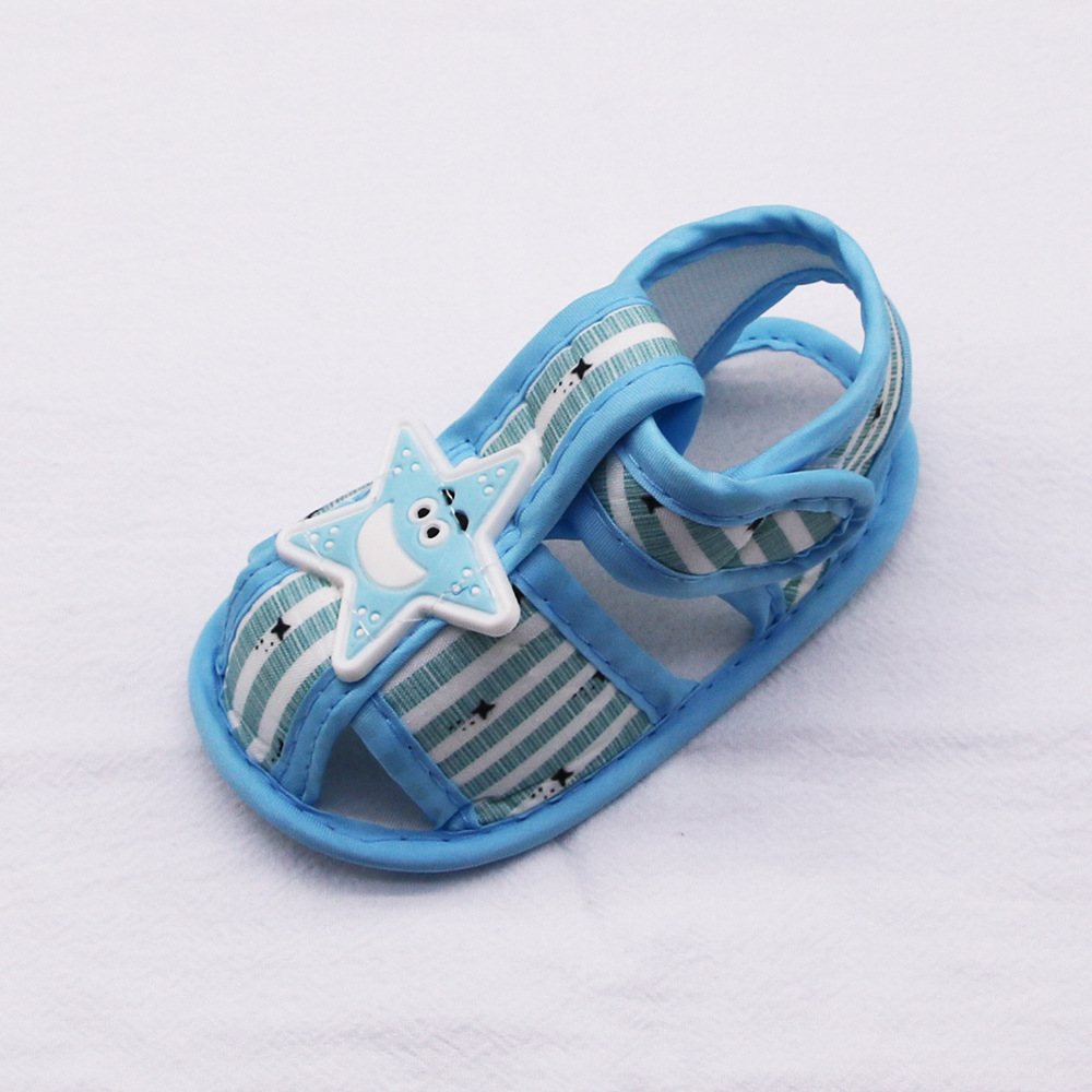 Summer Sandals for Newborn Babies Aged 0-1, Soft Soled Baby Shoes for Toddlers Aged 6-12 Months, Men's Shoes