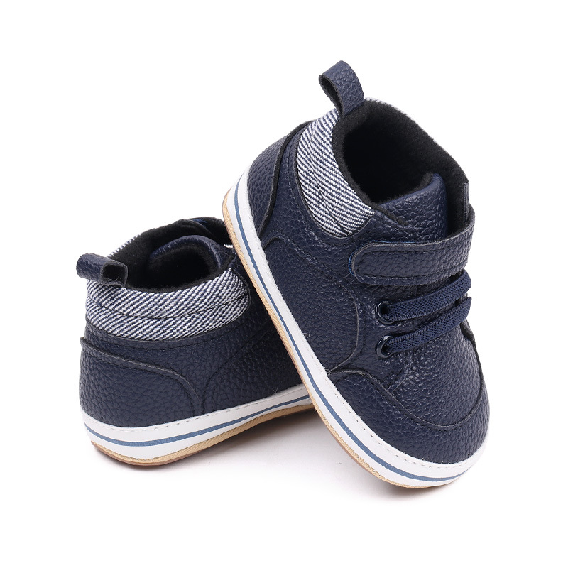 Baby Sneaker for Toddler 0-18 Months Soft PU and PVC Spring and Autumn Warm and Soft Toddler First Step Shoes 2026 Baby Fashion