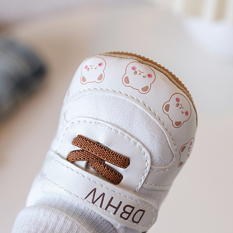 Baby Shoes Autumn and Winter and Socks Cotton for Warmth Non Slip Walking Shoes for Newborn Babies Baby 0-1 Years Old Shoes
