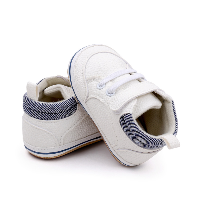 Baby Sneaker for Toddler 0-18 Months Soft PU and PVC Spring and Autumn Warm and Soft Toddler First Step Shoes 2026 Baby Fashion