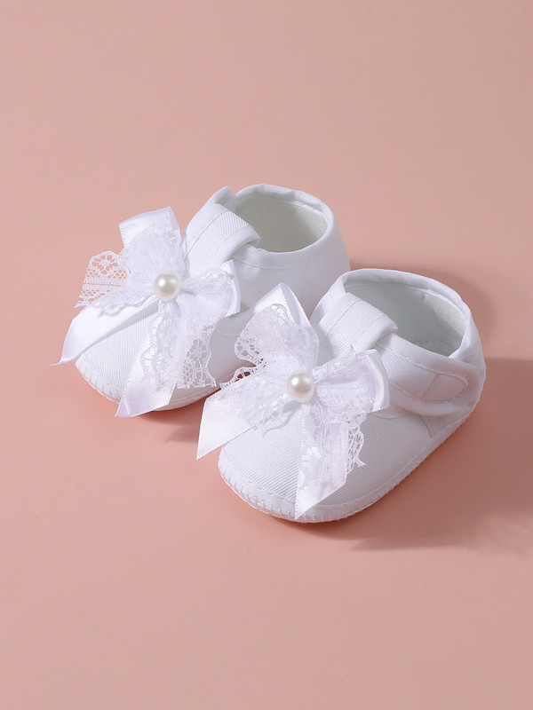 Autumn Baby Girl Princess Shoes Soft soled Non slip Cloth Shoes 0-1 Year Old Newborn Baby Shoes