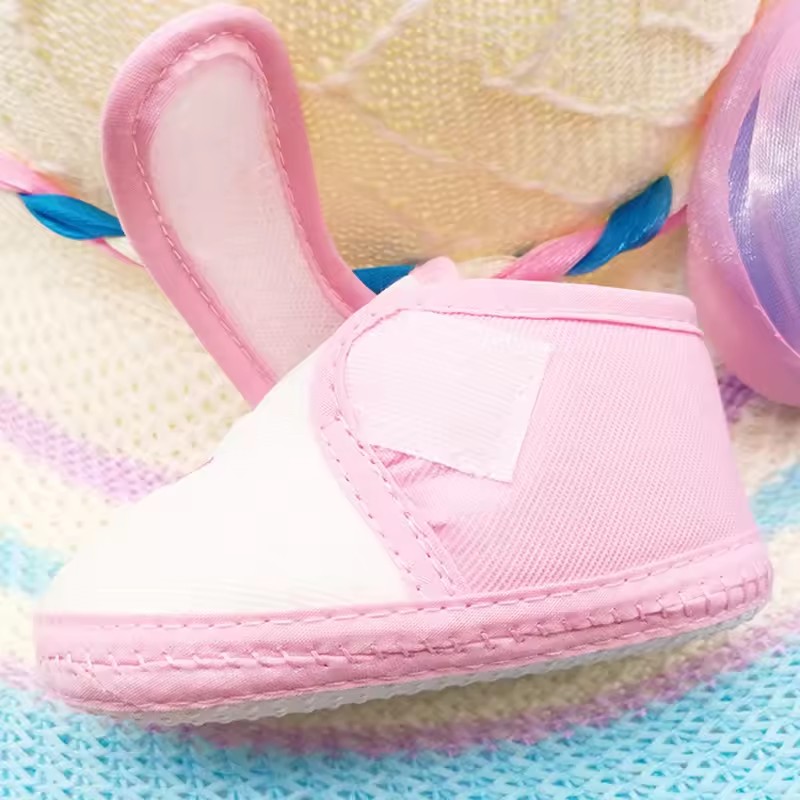 Cotton Bottom Baby Sneakers Anti-Slip Kids Soft Soled Shoes Spring Autumn Newborn First Walkers 0-1 Children Crib Shoe Footwear