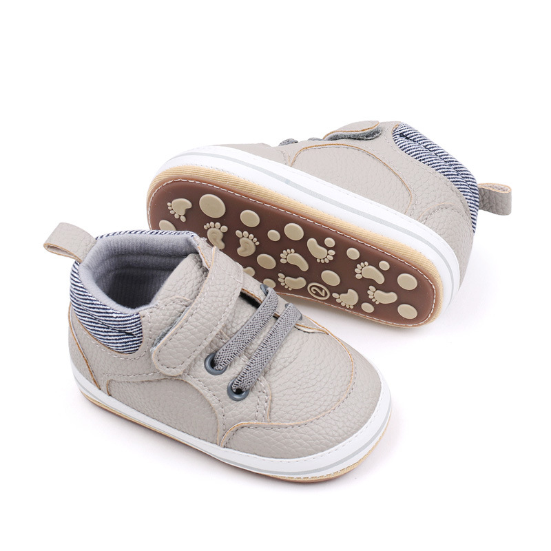 Baby Sneaker for Toddler 0-18 Months Soft PU and PVC Spring and Autumn Warm and Soft Toddler First Step Shoes 2026 Baby Fashion