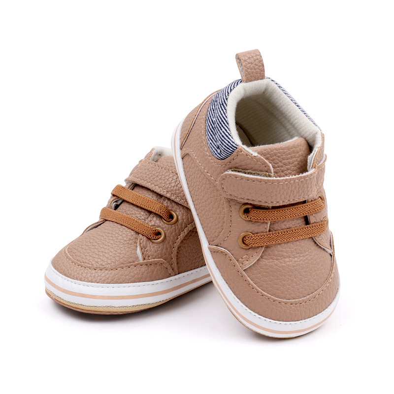 Baby Sneaker for Toddler 0-18 Months Soft PU and PVC Spring and Autumn Warm and Soft Toddler First Step Shoes 2026 Baby Fashion