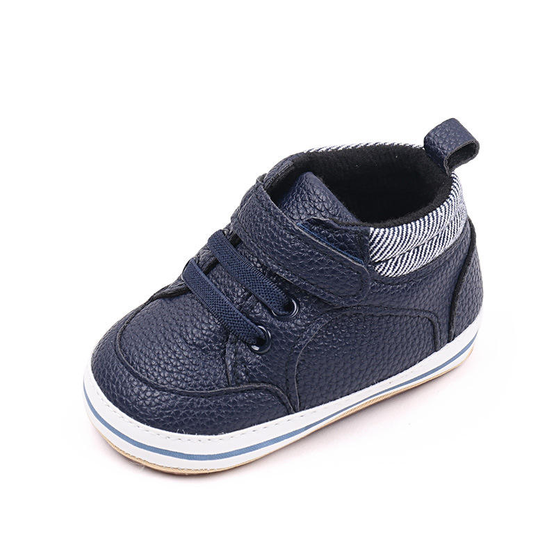 Baby Sneaker for Toddler 0-18 Months Soft PU and PVC Spring and Autumn Warm and Soft Toddler First Step Shoes 2026 Baby Fashion