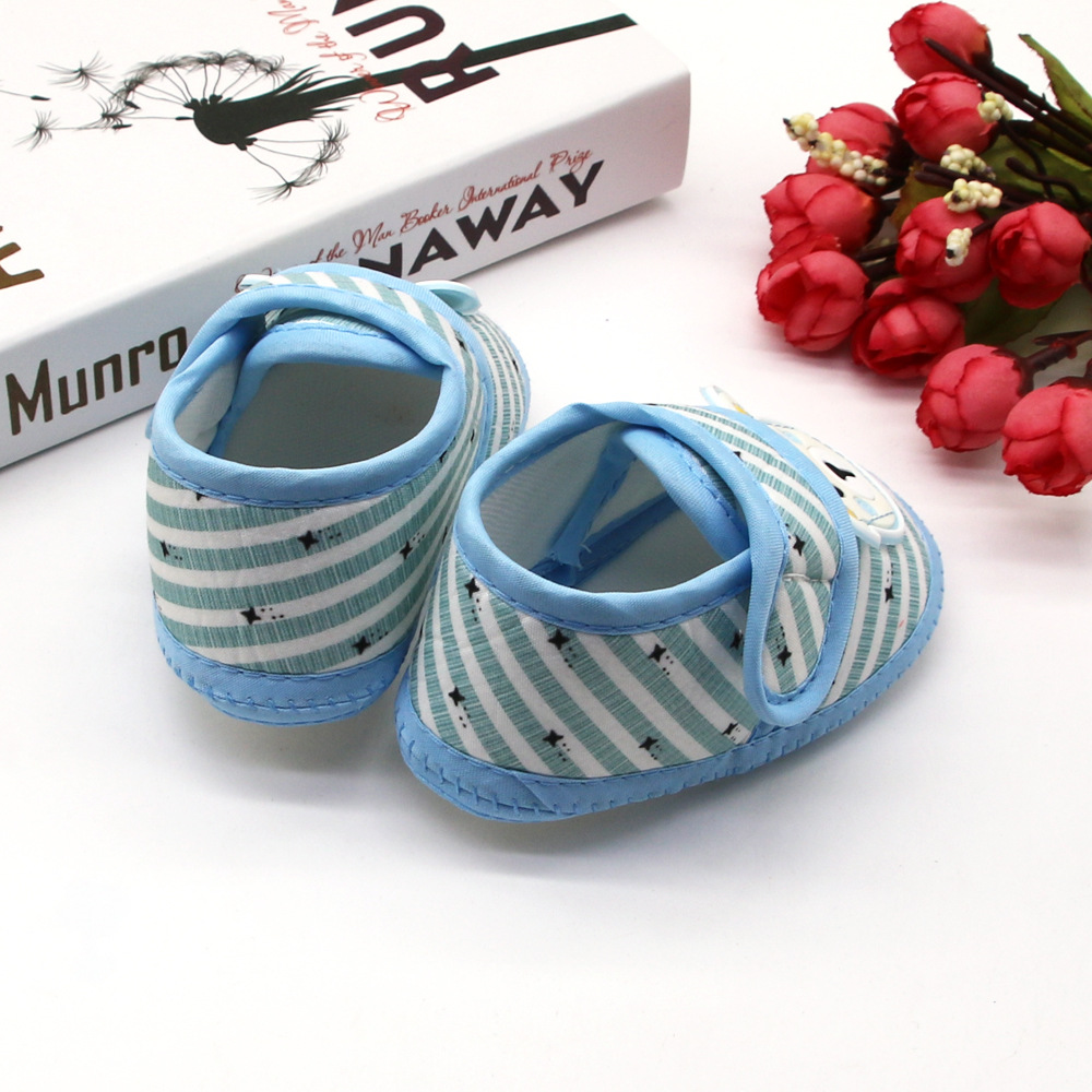 Cute Bear Baby Shoes Cartoon Newborn boy Baby Shoes Soft Soled Baby First Walking Shoes Classic Toddler Shoes